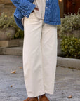 Frank & Eileen, Brennan Barrel Leg Jean in Italian Corduroy