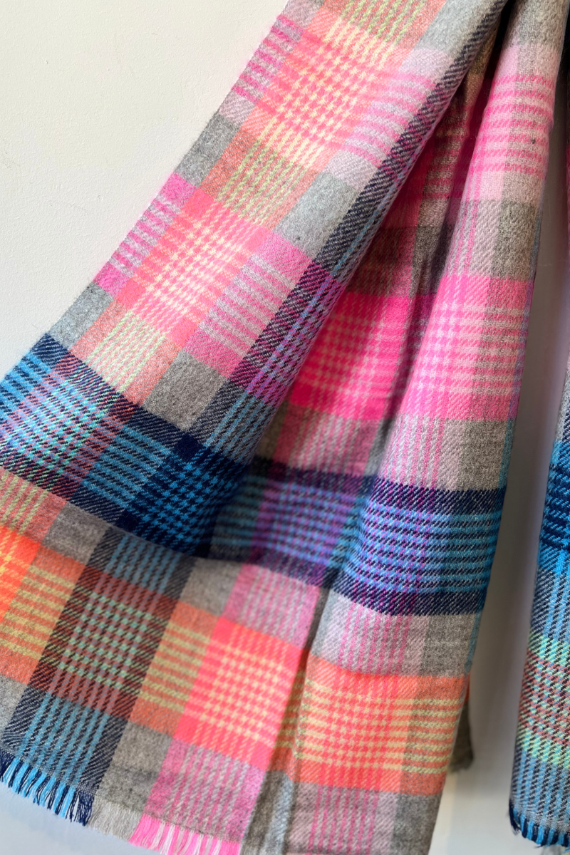 Plaid Scarf- Multi