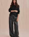 Splendid, Winslow Raglan Top - Black