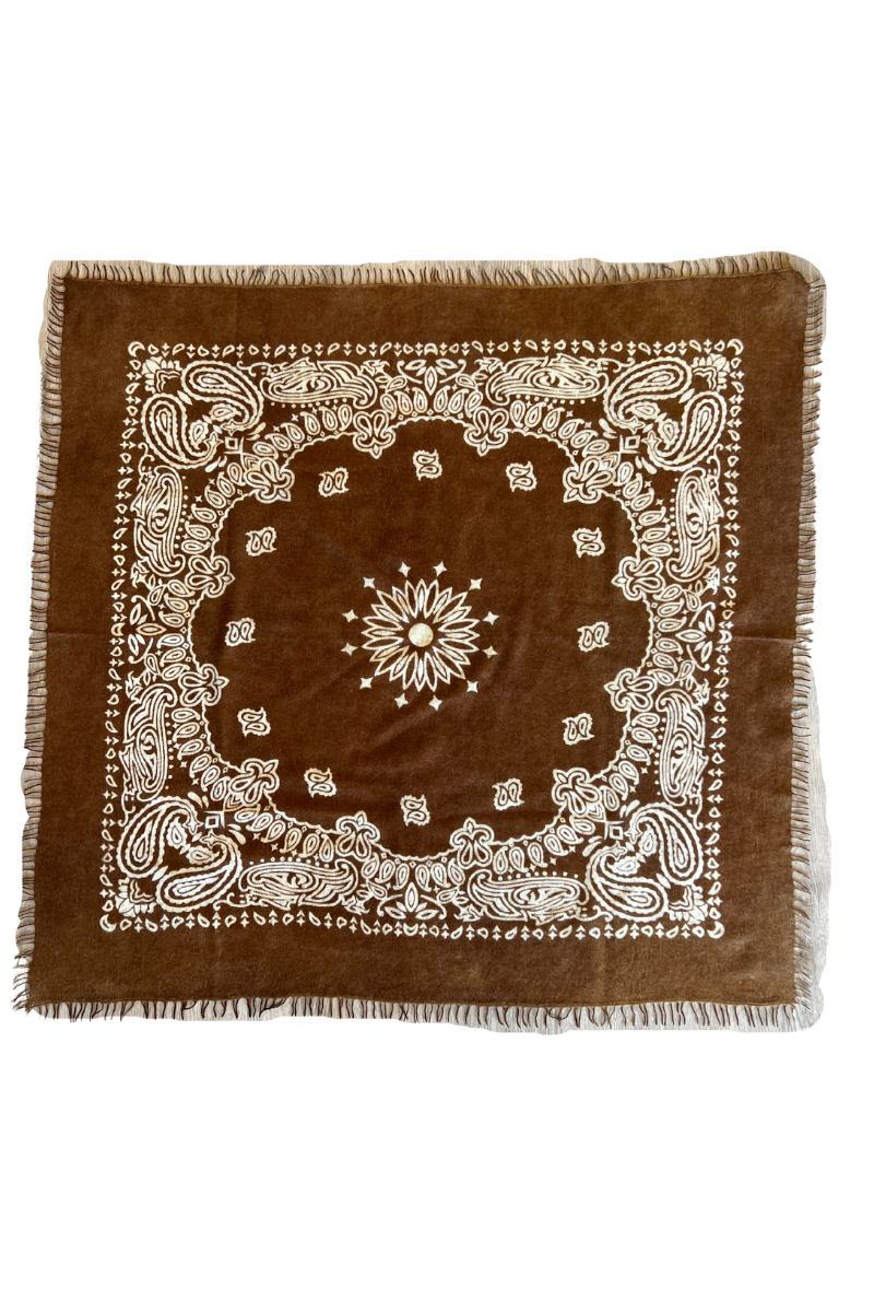 Cashmere Bandana Scarf, Various Colours, by Kas – Snapdragon