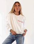 Kerri Rosenthal, Boyfriend Canada of Love Sweatshirt