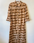 Perry Walker, Judy Shirt Dress - Clay
