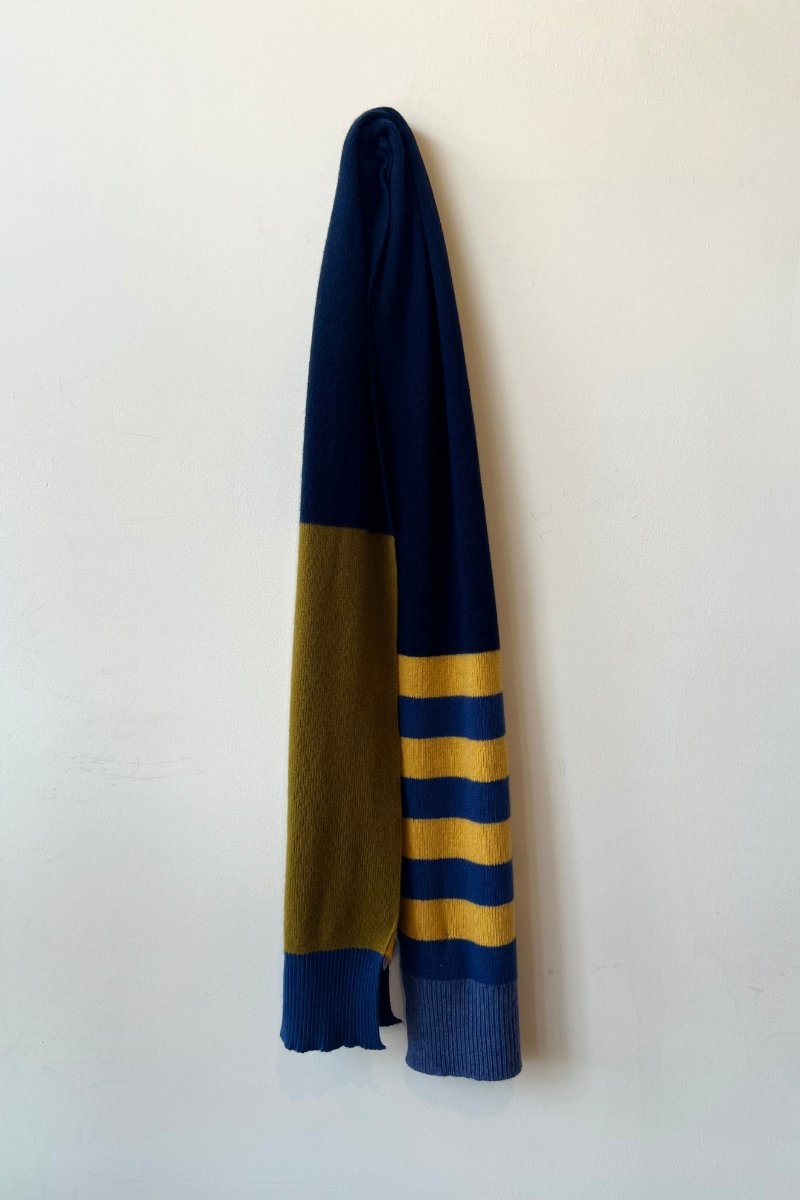 SantaCana, Wool and Cashmere Knitted Scarf