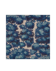 Inoui Editions, Fontainbleau Square 100 Scarf- Blue