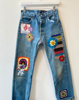 Res Ipsa, Repurposed Vintage Jeans