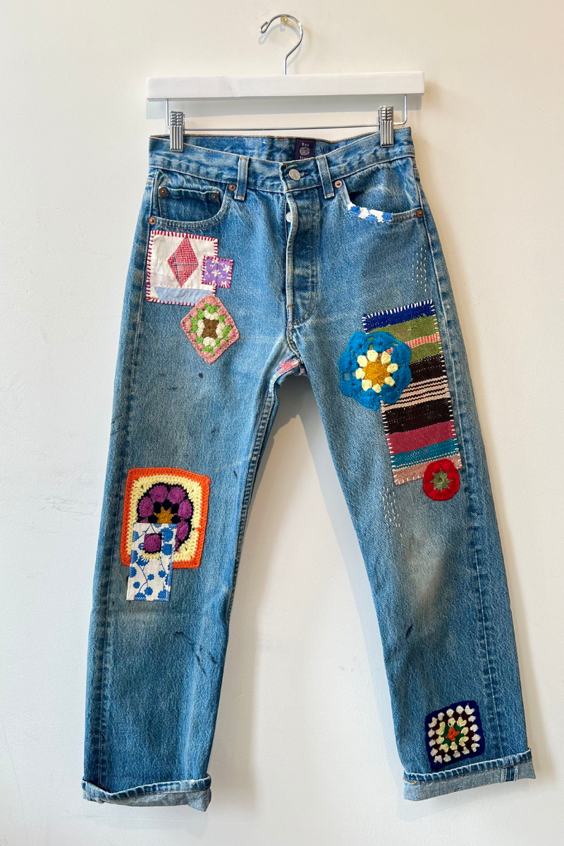 Res Ipsa, Repurposed Vintage Jeans