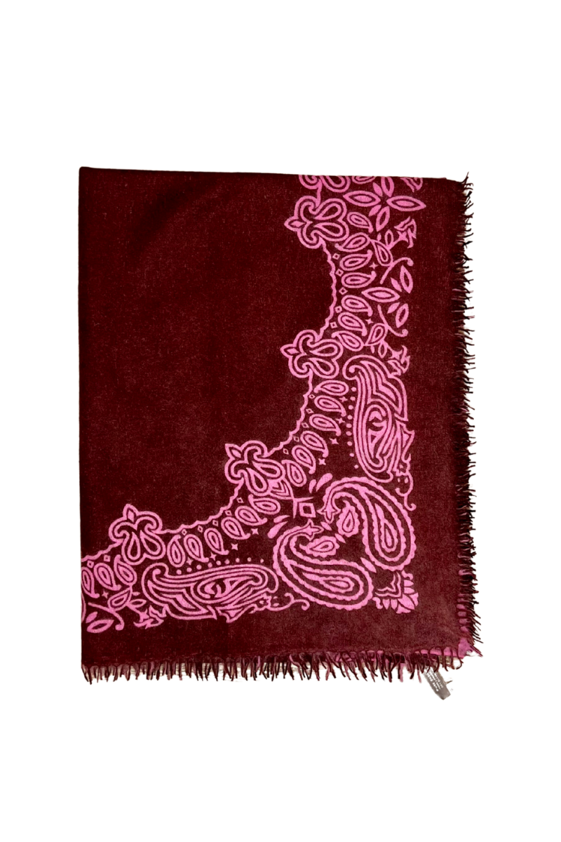 Cashmere Long Bandana Scarf, by Kas