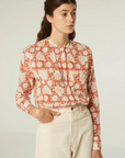 Moismont, Lucie Shirt- Amber Poppy Red