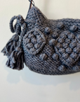 Gerard Darel, Mini 24 Knitted Crossbody Bag