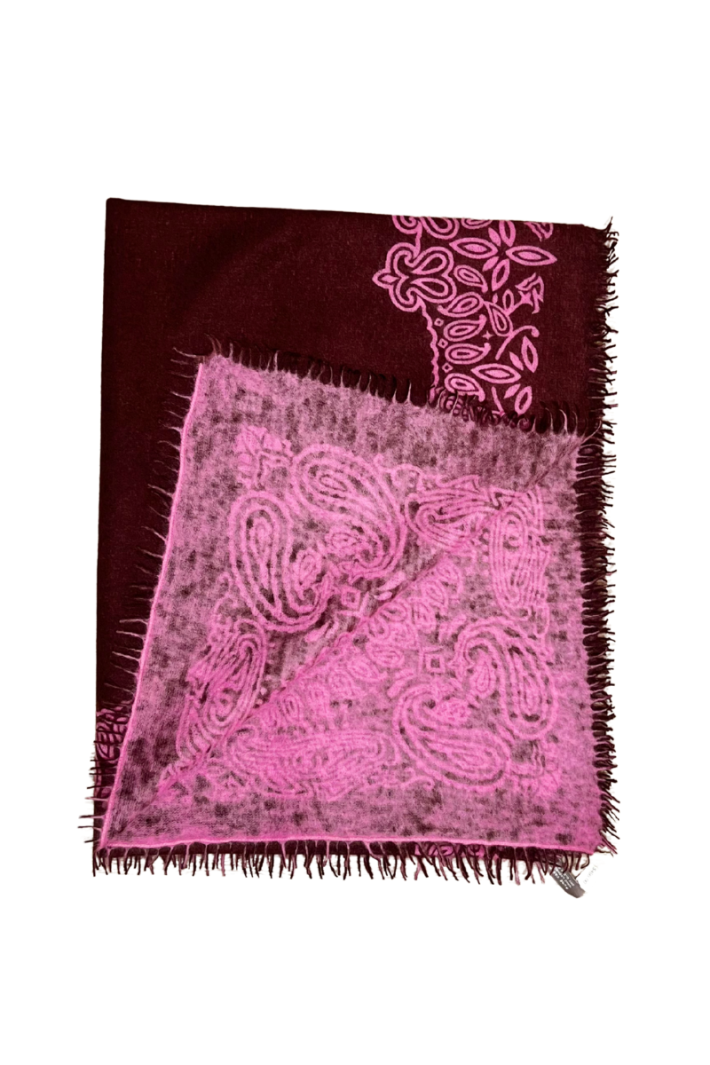 Cashmere Long Bandana Scarf, by Kas