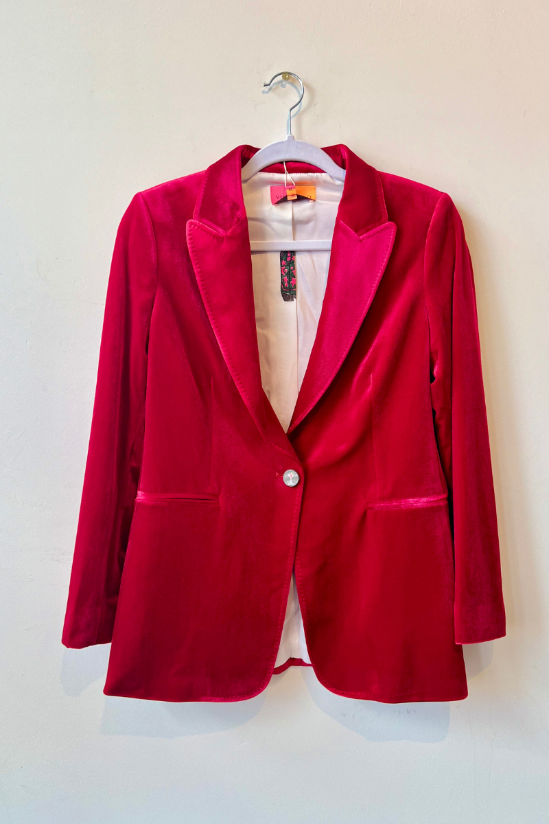 Vilagallo, Red Velvet Jacket