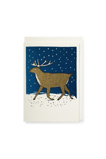 Archivist, Printed Cards- Reindeer