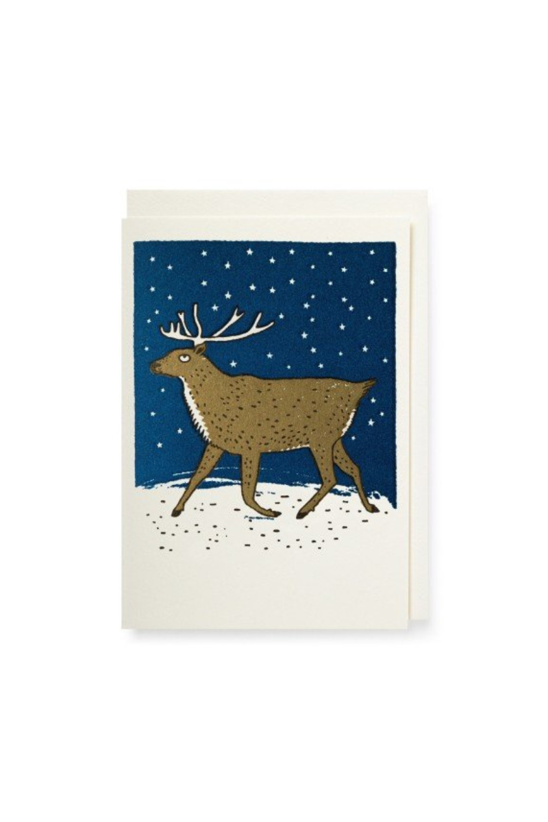 Archivist Gallery, Printed Cards- Reindeer