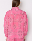 Canila Bandana Shirt- Raspberry