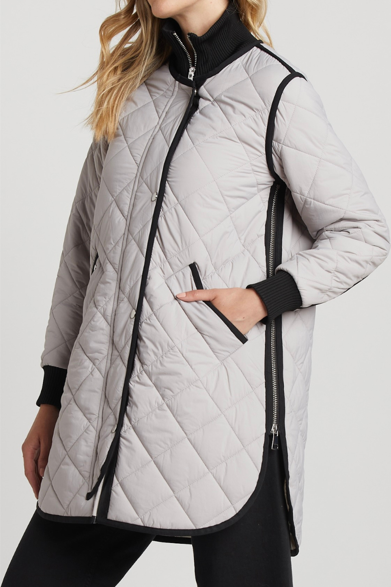 Adroit, Libby Quilted Coat