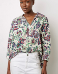 Gerard Darel, Ameniss Blouse- Ecru