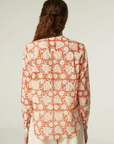 Moismont, Lucie Shirt- Amber Poppy Red