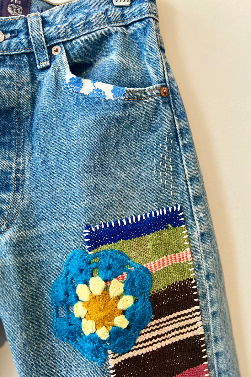 Res Ipsa, Repurposed Vintage Jeans