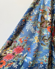 ÉPICE Paris, 100% Wool Scarf- Jeans