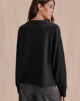 Splendid, Winslow Raglan Top - Black