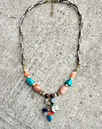 Stella Forest, Charm Necklace- Stone