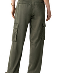 Sanctuary, Eve Cargo Pant-Dark Olive