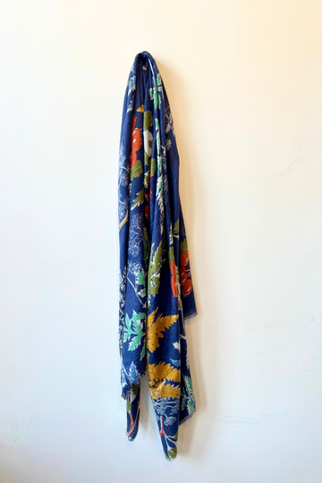 ÉPICE Paris, Scarf- Indigo