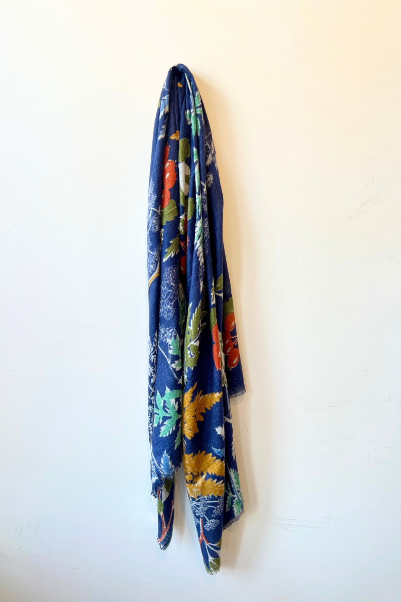 ÉPICE Paris, Scarf- Indigo