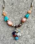Stella Forest, Charm Necklace- Stone