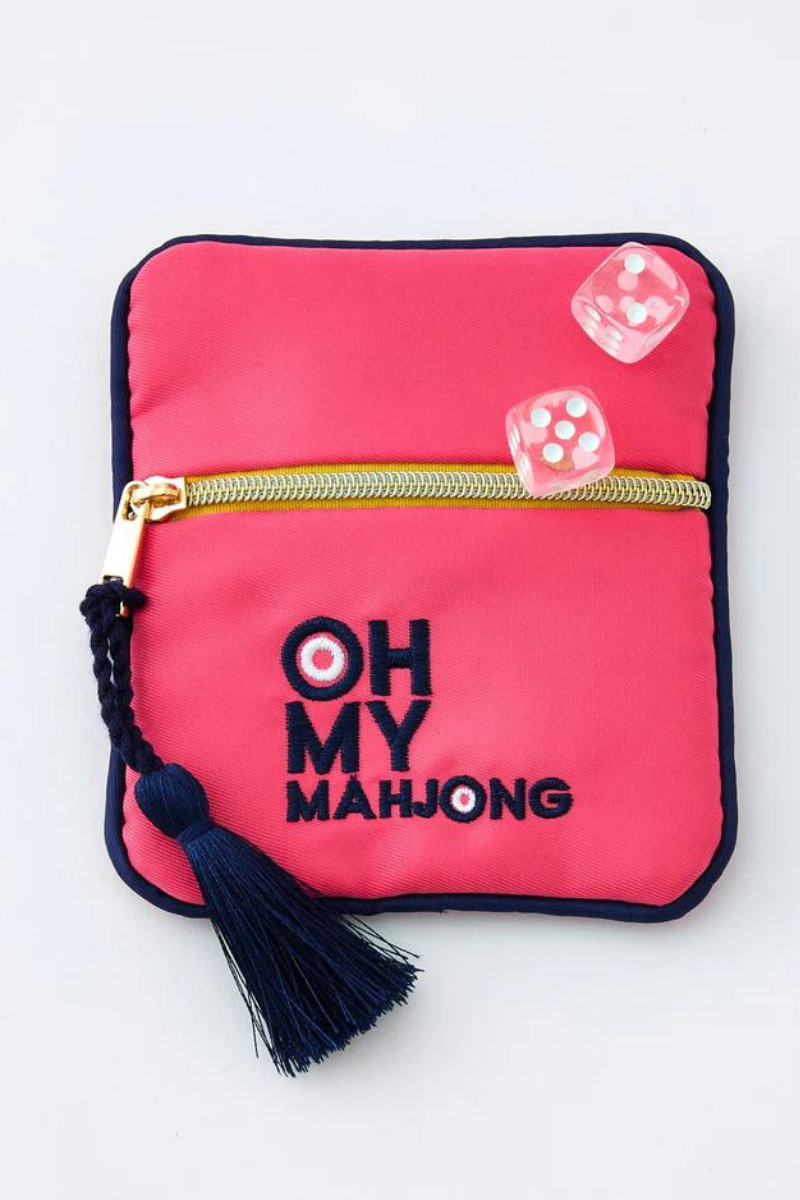 Oh My Mahjong, Coin & Dice Bag