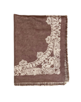 Cashmere Long Bandana Scarf, by Kas