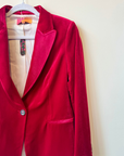 Vilagallo, Red Velvet Jacket