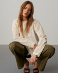 Sofie Schnoor, Off-White Shirt