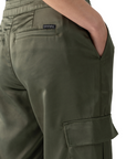 Sanctuary, Eve Cargo Pant-Dark Olive