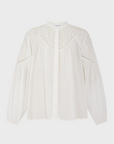 Gerard Darel, Ainara Blouse- White