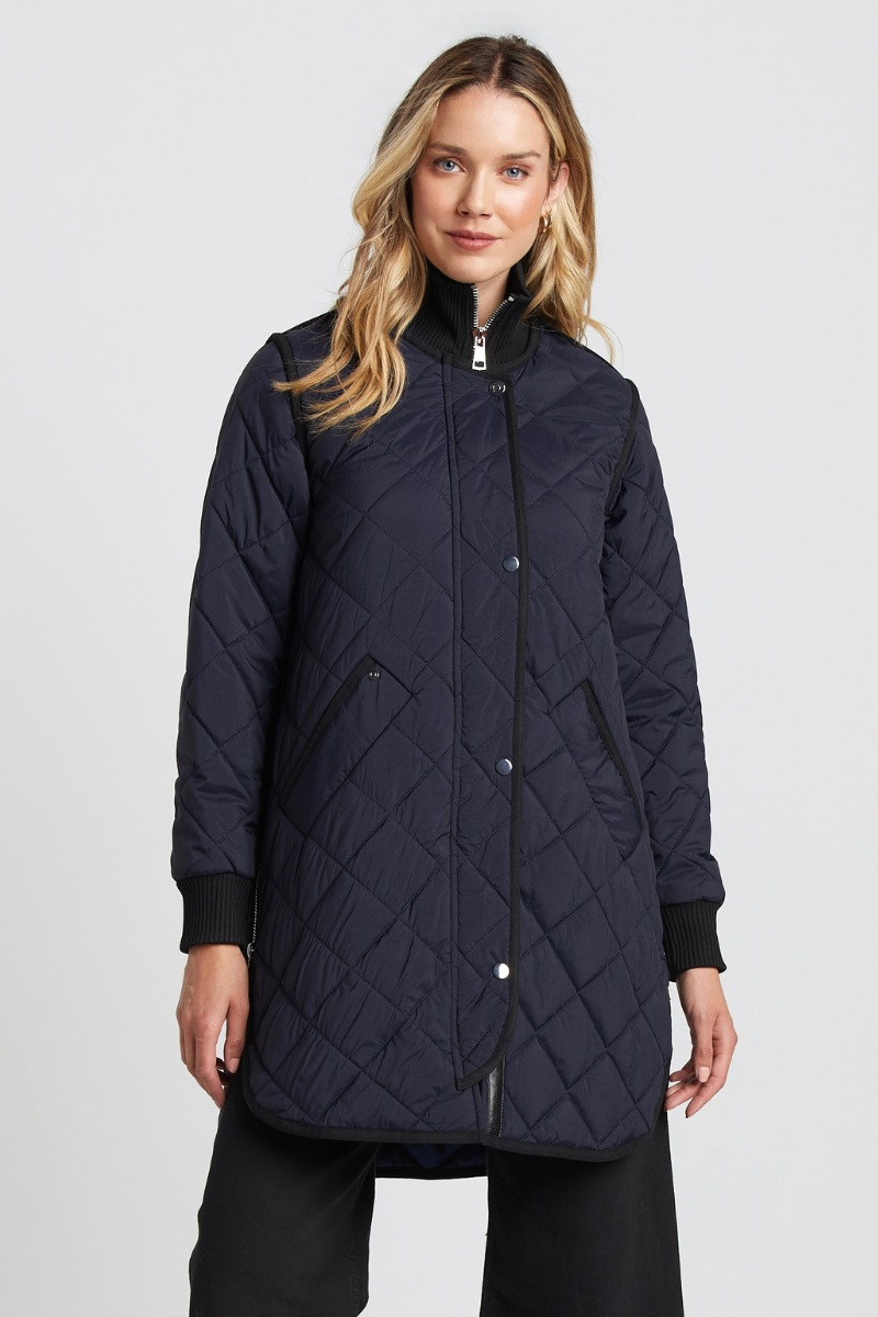 Adroit, Libby Quilted Coat