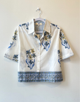 NIBI MTK, Vita Shirt- Blue Lily