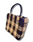 APAYA, Carolina Small Bag- Black/Natural