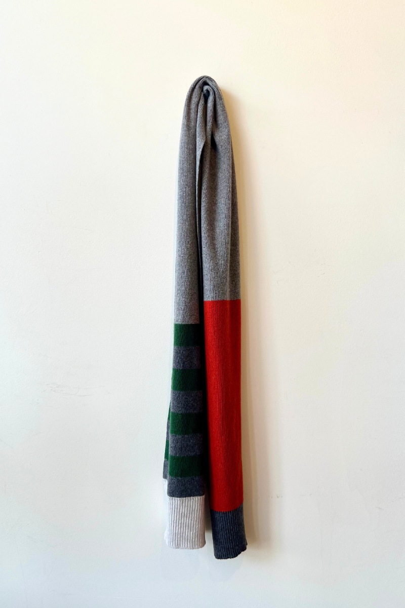 SantaCana, Wool and Cashmere Knitted Scarf