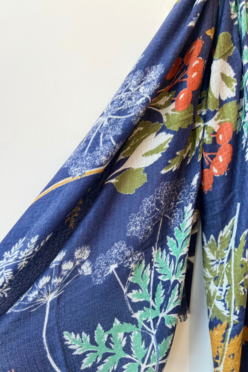ÉPICE Paris, Scarf- Indigo