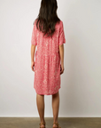 Gerard Darel, Ennalita Dress- Coral