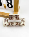 Retro Elegant Hollow Hair Claw Clips
