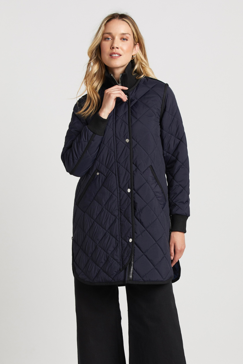 Adroit, Libby Quilted Coat