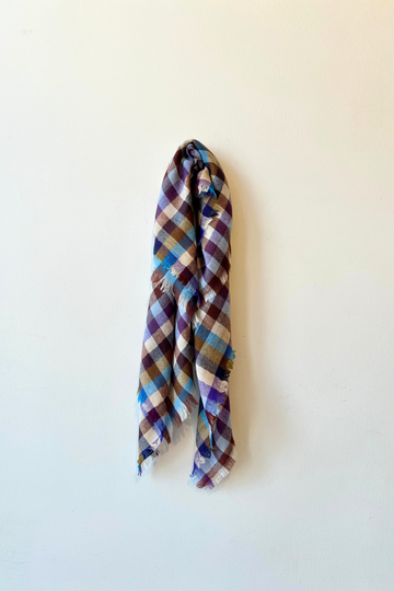 ÉPICE Paris,Square Bandana- Blue