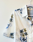 NIBI MTK, Vita Shirt- Blue Lily