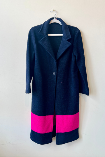 Vlagallo, Navy Wool Jacket