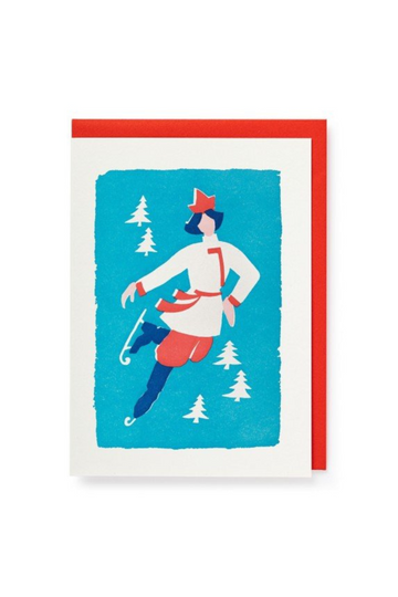 Archivist, Printed Cards- Skater