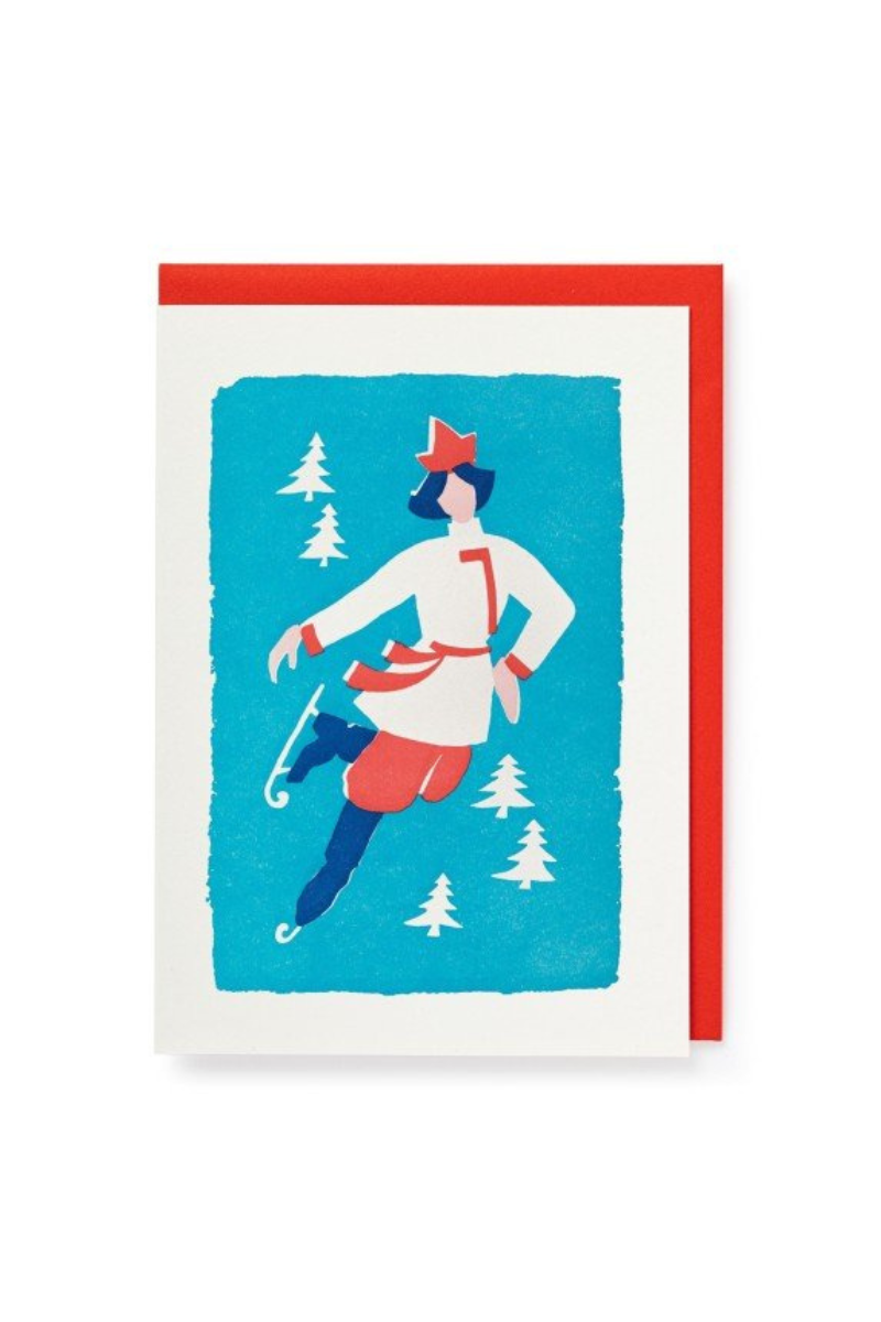 Archivist Gallery, Printed Cards- Skater