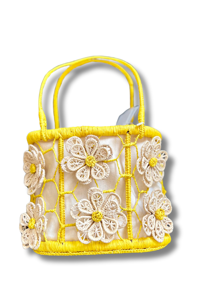 APAYA, Margarita Bag- Yellow