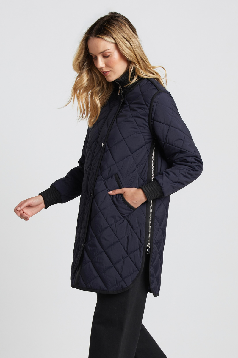 Adroit, Libby Quilted Coat